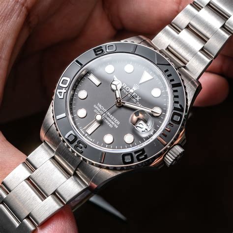 nuovo rolex yacht master titanio|rlx titanium yachtmaster 42.